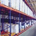 Push-back Pallet Racking