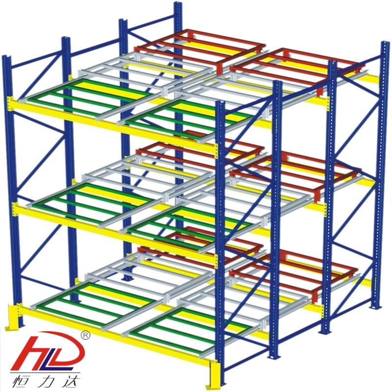 Push-back Pallet Racking 2