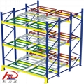 Push-back Pallet Racking 2