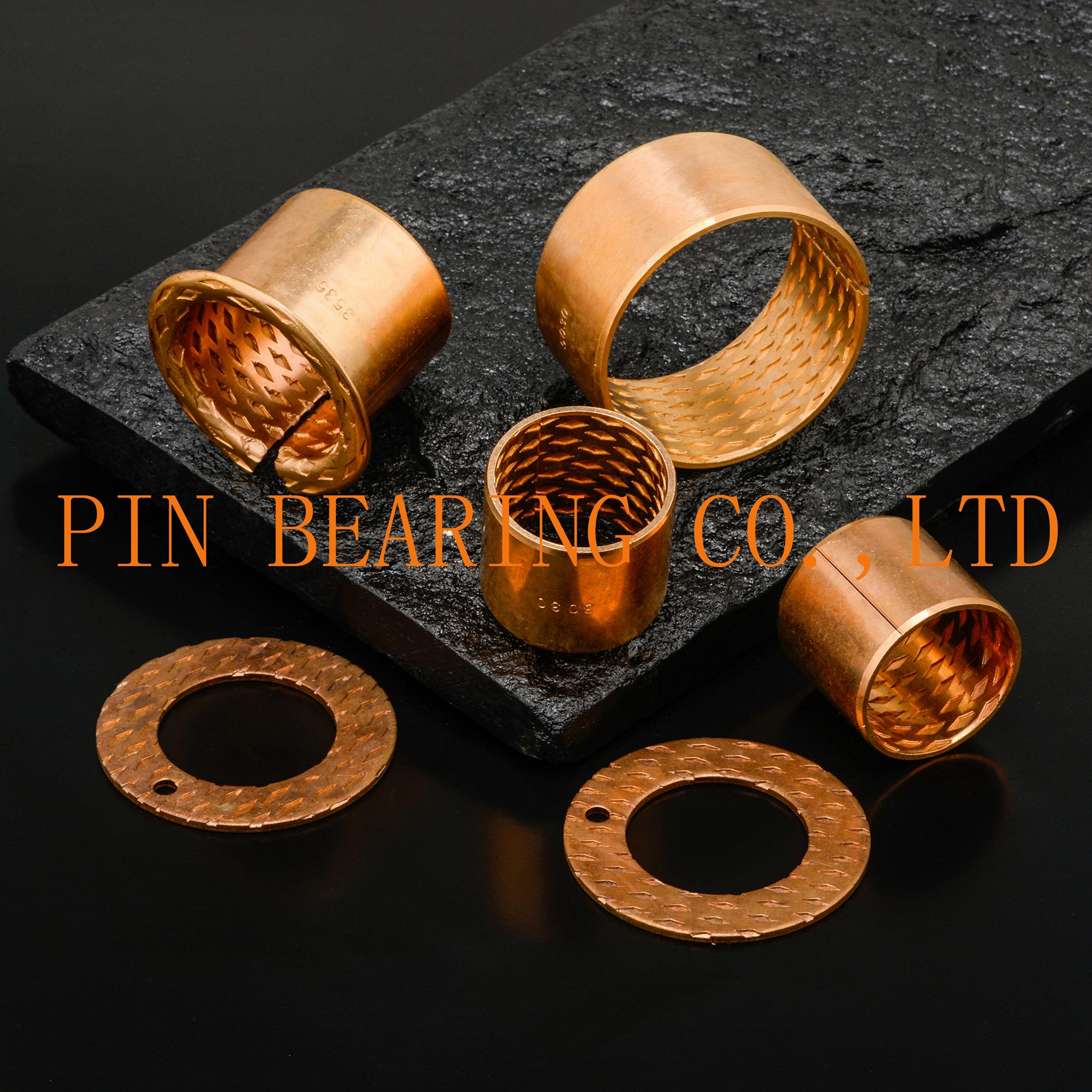 Bearing Bushes Bronze Bushing Plain Bearing SelfLubricating Bearing