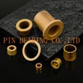 Copper Bronze and Brass Sintered Bronze Auto Spare Part Brass Bushing 1