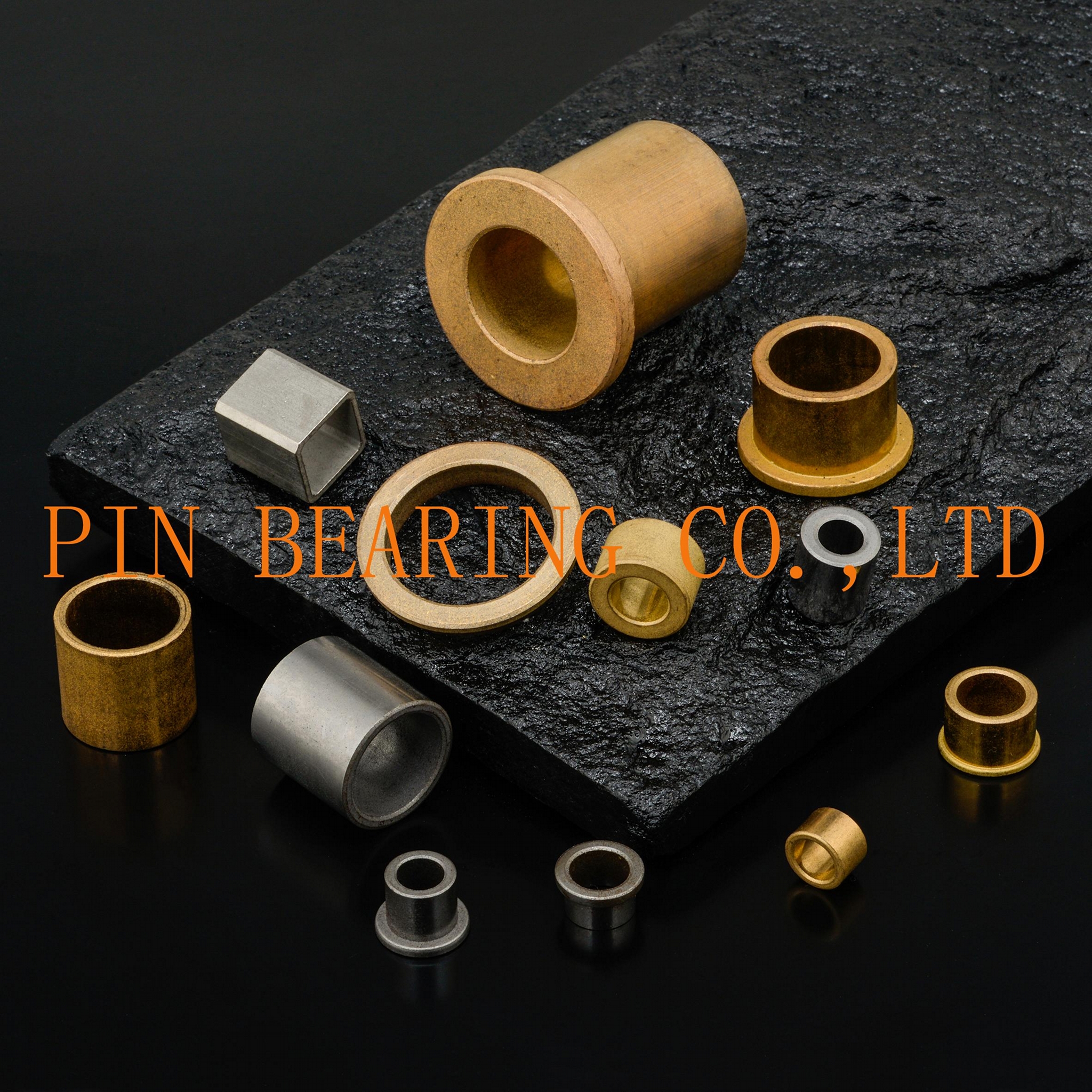Oilless Bush Bronze Plain Bearings SelfLubricating Bearing Boccole Autolubrific (China