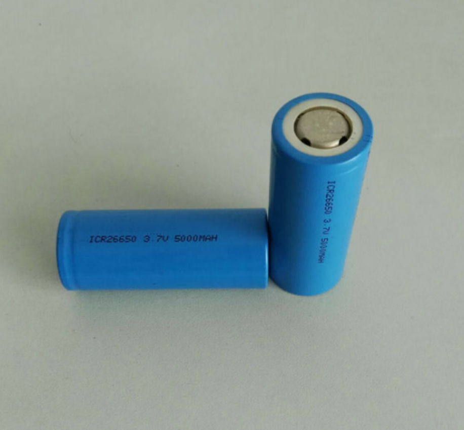 ICR26650 Lithium ion battery 3.7V 5000mAh Used For Solar Street, Solar Storage S 5