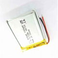 FT903040P 3.7V 1100mAh Customizable Rechargeable Li-po Battery For Electronic De 3