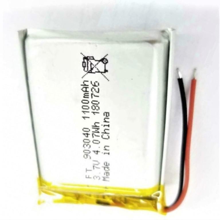 FT903040P 3.7V 1100mAh Customizable Rechargeable Li-po Battery For Electronic De 4