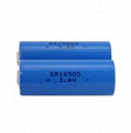 ER18505 3.6V 4000mAh Primary Lithium