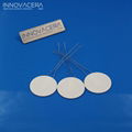 Alumina ceramic heater plates