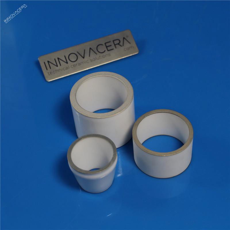 High Temperature metallized Ceramic Parts