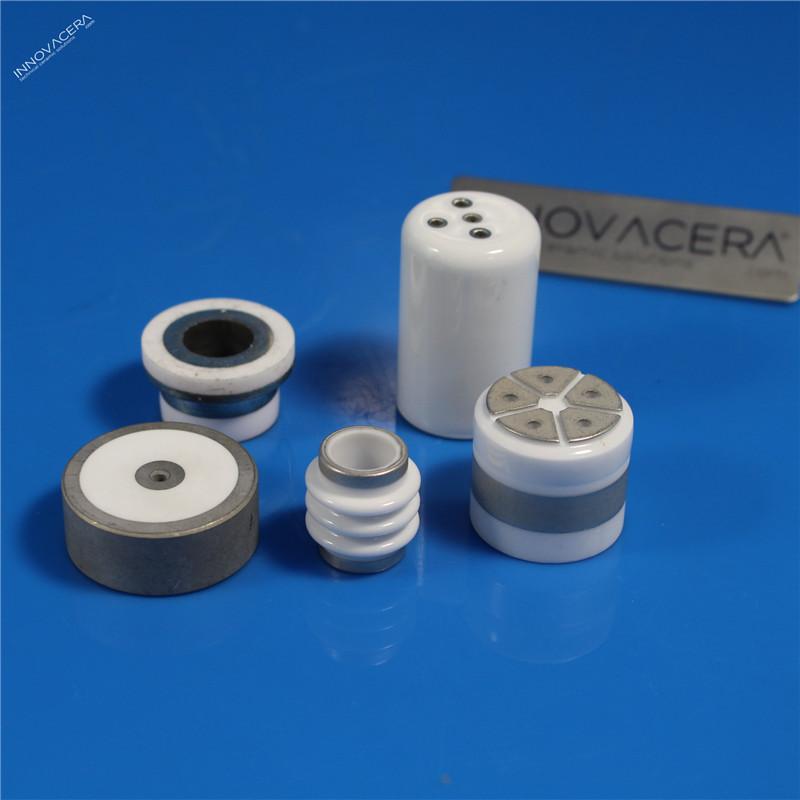 High Temperature metallized Ceramic Parts 2