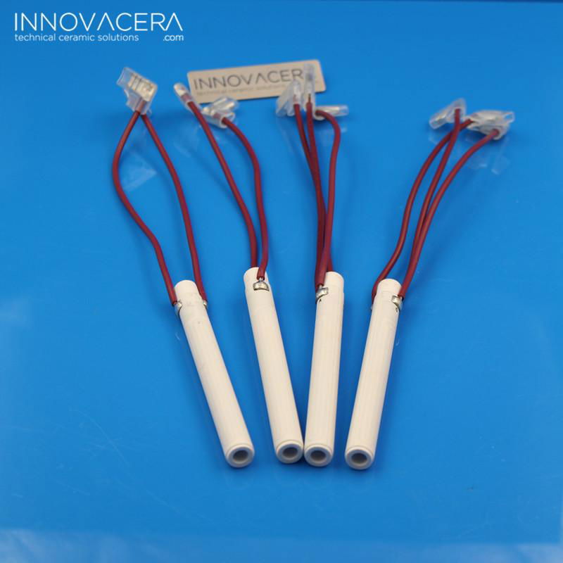Alumina Ceramic Heater Tube JZ14 INNOVACERA (China Trading Company