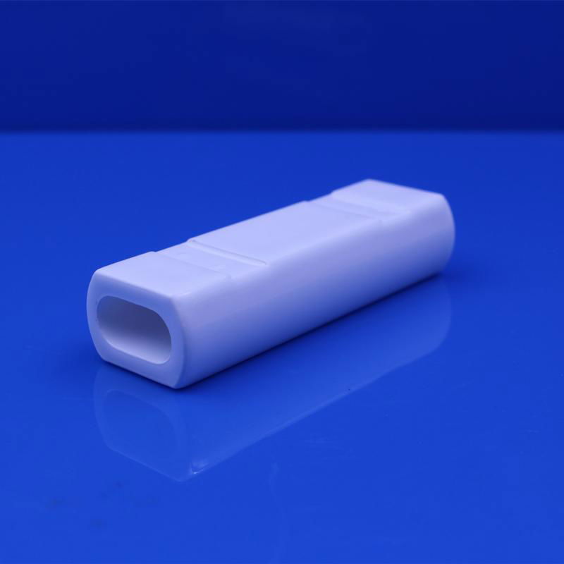 96% al2o3 aluminium oxide Ceramic Tube Alumina Ceramic Tube refractory 
