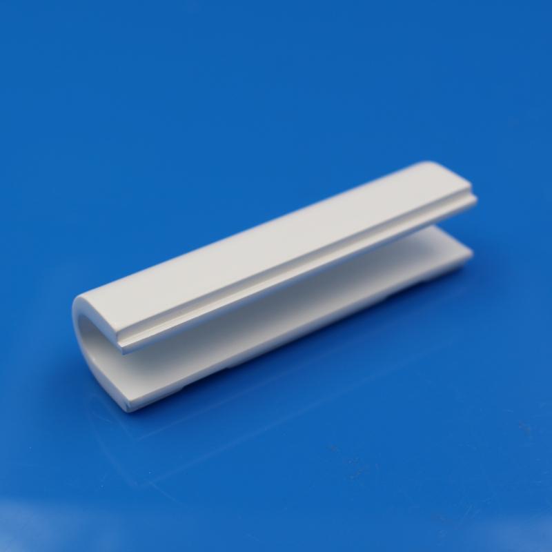 96% al2o3 aluminium oxide Ceramic Tube Alumina Ceramic Tube refractory  3