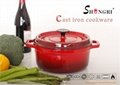 SR192 DISA Cast Iron Cookware Soup Pots With Lid