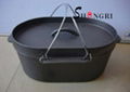 SR052 Shengri New Dutch Ovens Cast Iron