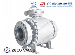 Gear Operated Ball Valve