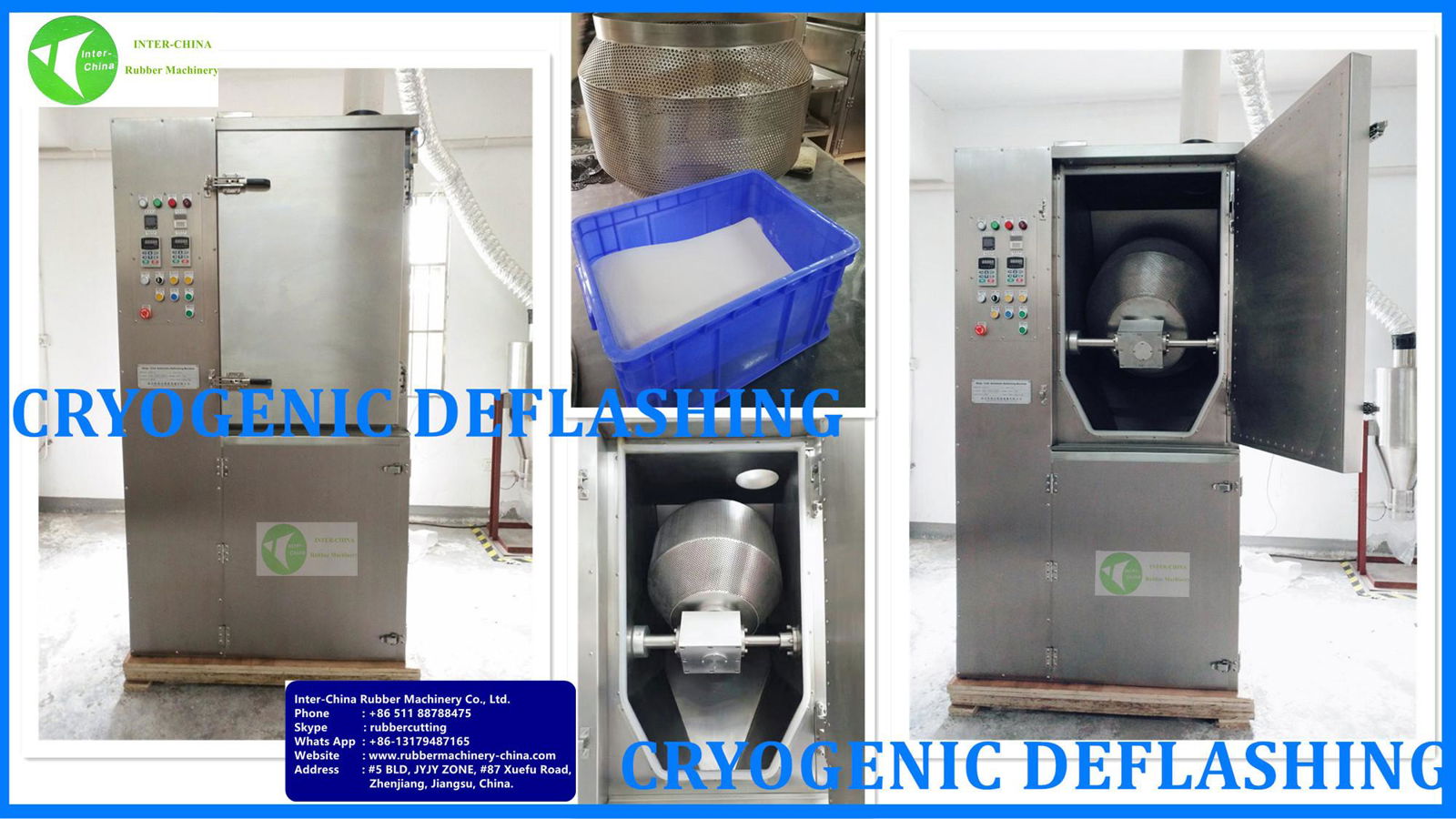 Cryogenic Deburring Deflashing Machine Deep Cold Technologic Nitrogen Deburring 2