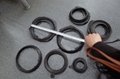 Rubber Trimming Machine Seals and Circle Parts Trimming machines Angle Trimmers 2