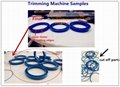Rubber Seals and circle parts trimming machines Angle Trimmers Model YM-MM-200A 5