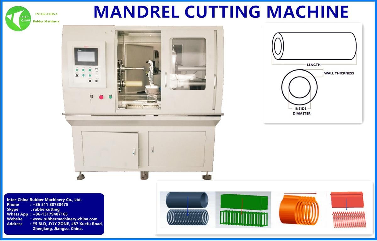 Mandrel Cutting Machine Double Cutters Cutting Machine for gaskets and washers