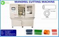 Mandrel Cutting Machine Double Cutters Cutting Machine for gaskets and washers