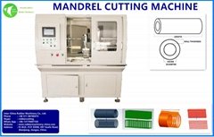 Mandrel Cutting Machine Double Cutters Cutting Machine for gaskets and washers