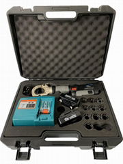 PZ-1930 Mini Pex Pressing Tools with Changeable Dies for Copper, Stainless Pipe