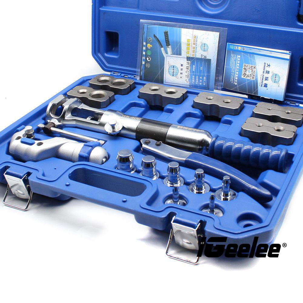 WK-400 Refrigeration Tool Hydraulic Flaring Tool Kit Range From 5-22mm Or 3/16"  3