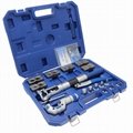 WK-400 Refrigeration Tool Hydraulic Flaring Tool Kit Range From 5-22mm Or 3/16" 