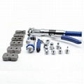 WK-400 Refrigeration Tool Hydraulic Flaring Tool Kit Range From 5-22mm Or 3/16"  5