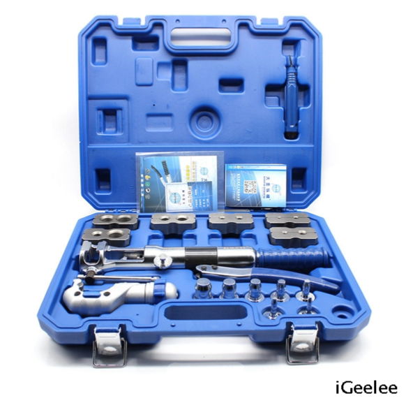 WK-400 Refrigeration Tool Hydraulic Flaring Tool Kit Range From 5-22mm Or 3/16" 