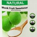 Zero calories Monk Fruit Sweetener 1