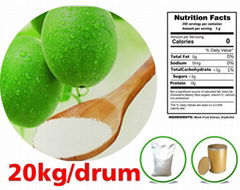 Monk Fruit Sweetener Bulk Pack 20kg/drum