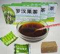 Monk Fruit tea in block shape 2