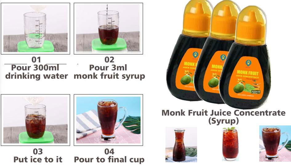 Monk Fruit Juice Concentrate 2