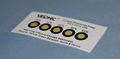 Yellow Cobalt-free Humidity Indicator Card for PCB Packaging 4