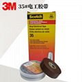 3M 35# electrical tape high temperature resistant color insulation tape 3