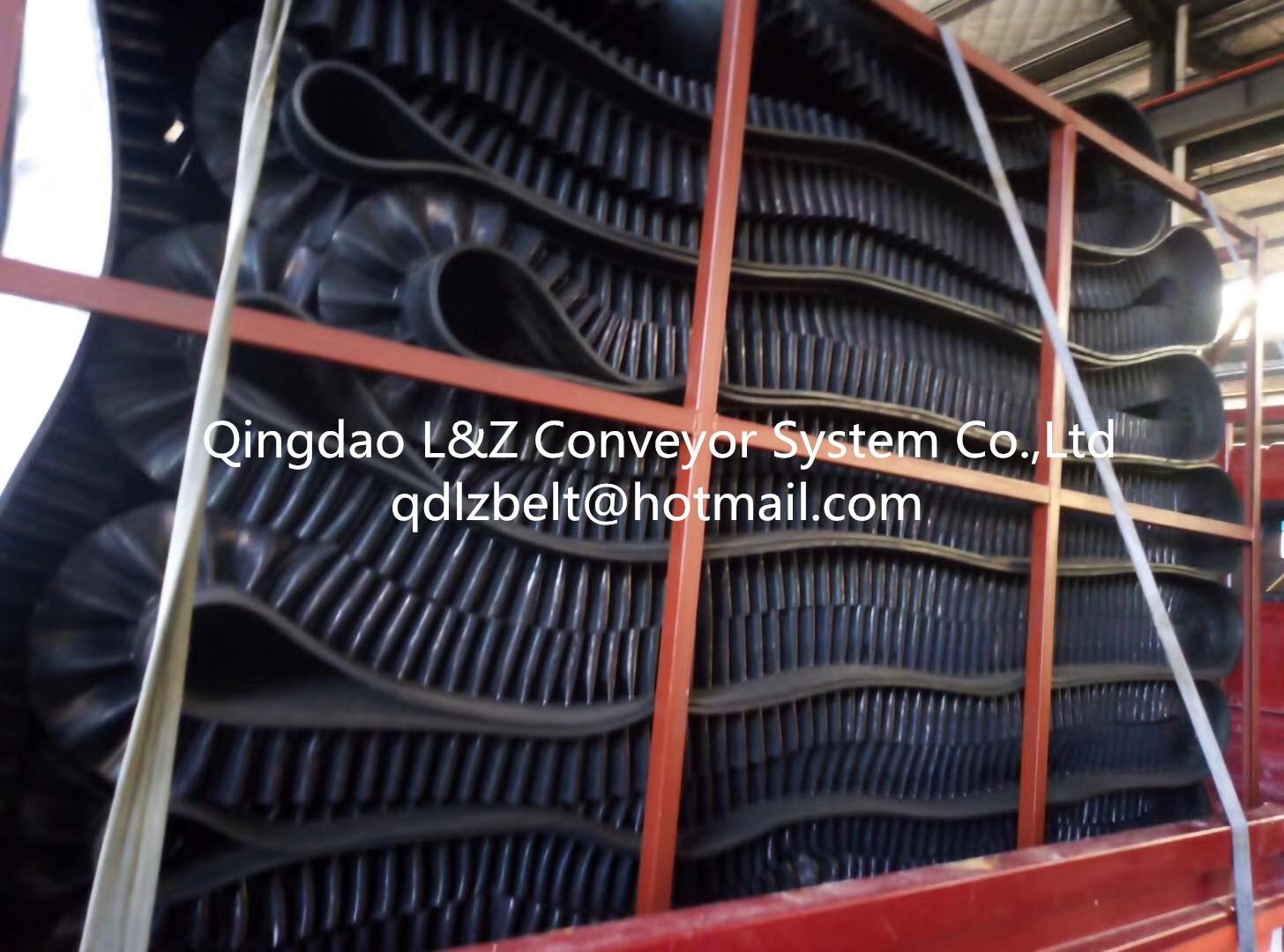 Chinese high quality sidewall conveyor belt 3