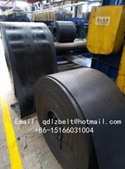 NN500 heat resistant rubber conveyor belt