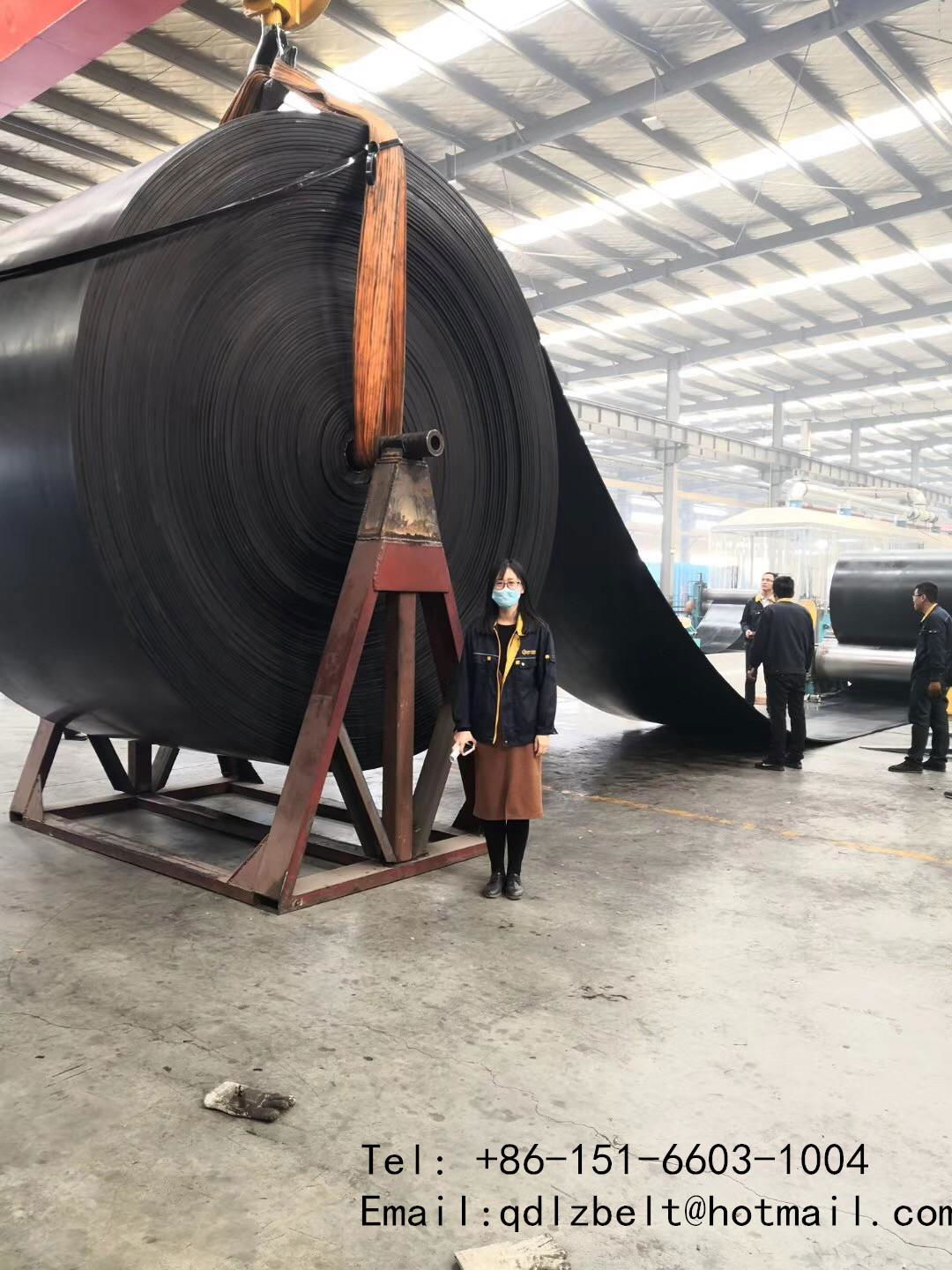 NN500 heat resistant rubber conveyor belt 5