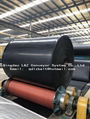 fire retardant EP300 rubber conveyor