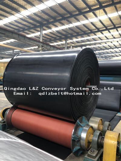 oil resistant rubber conveyor belt