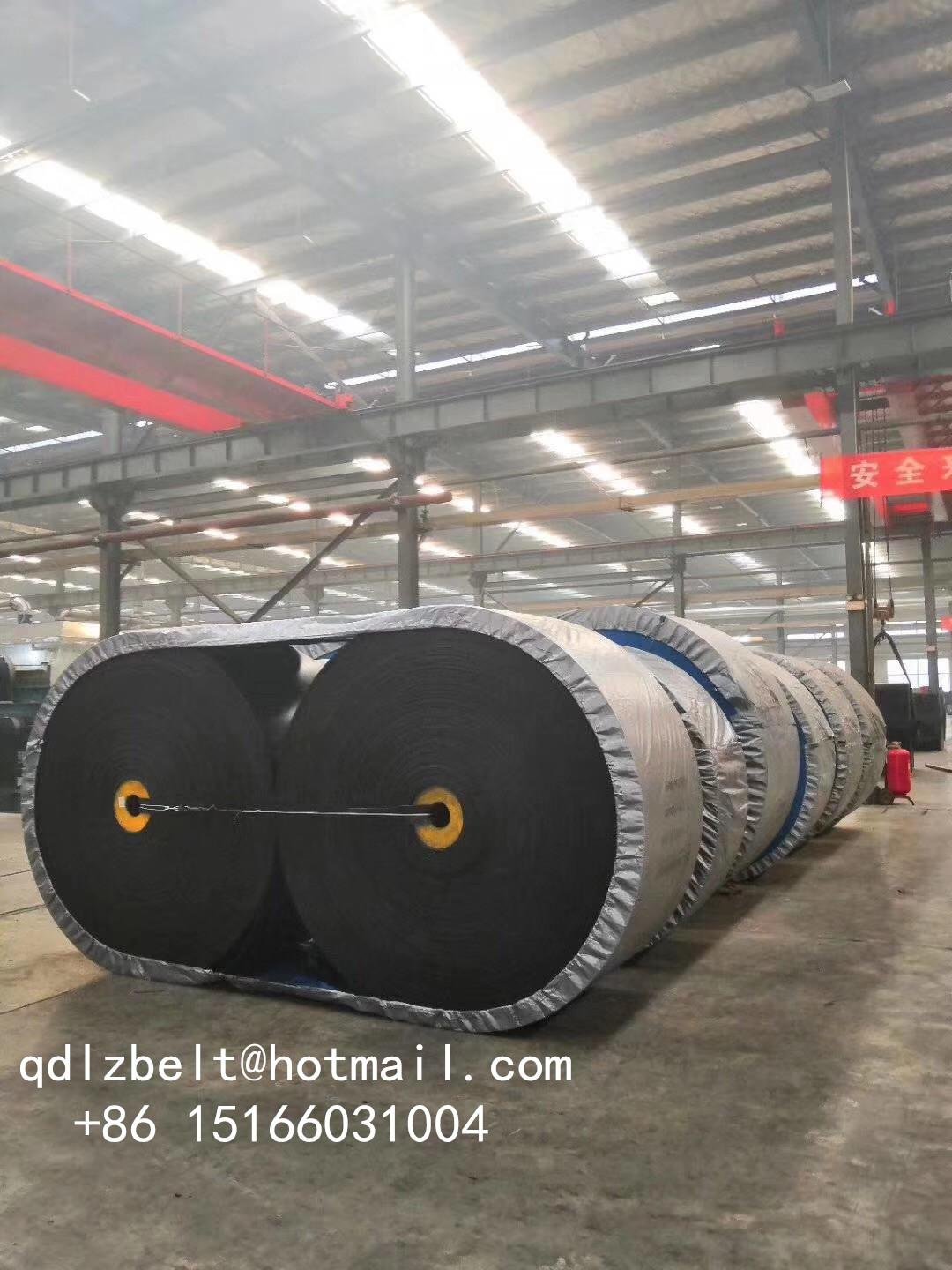 oil resistant rubber conveyor belt 3