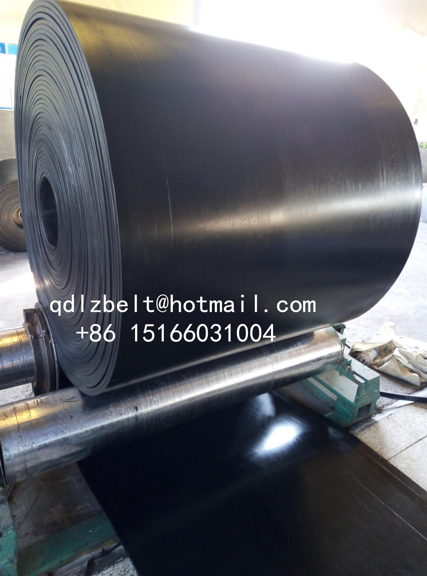 oil resistant rubber conveyor belt 4
