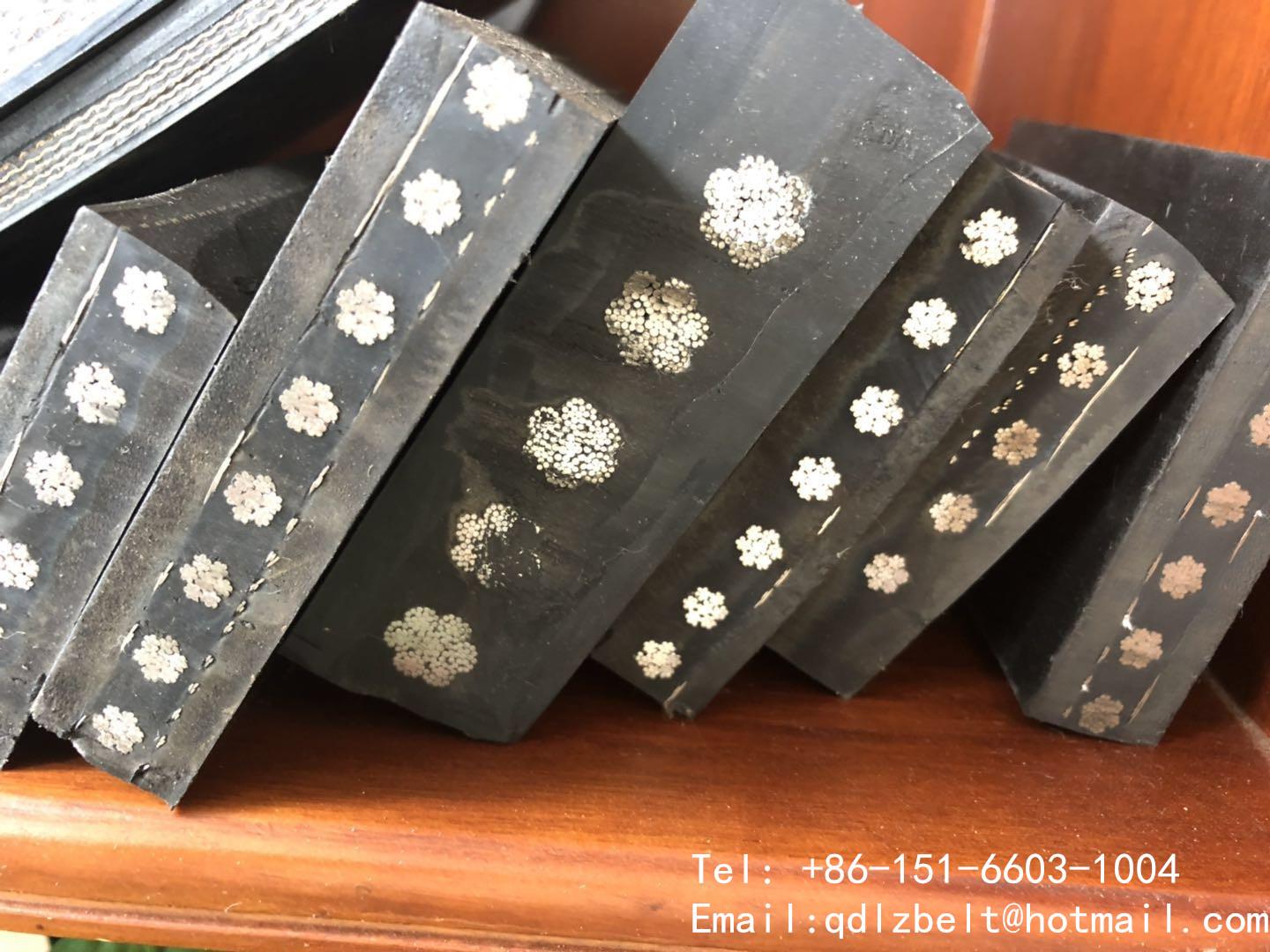 high strength steel cord conveyor belt lz013 LZ (China