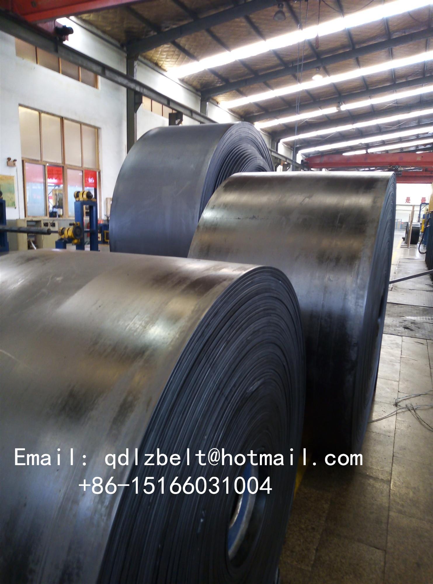high speed steel cord conveyor belt for metallurgy 5