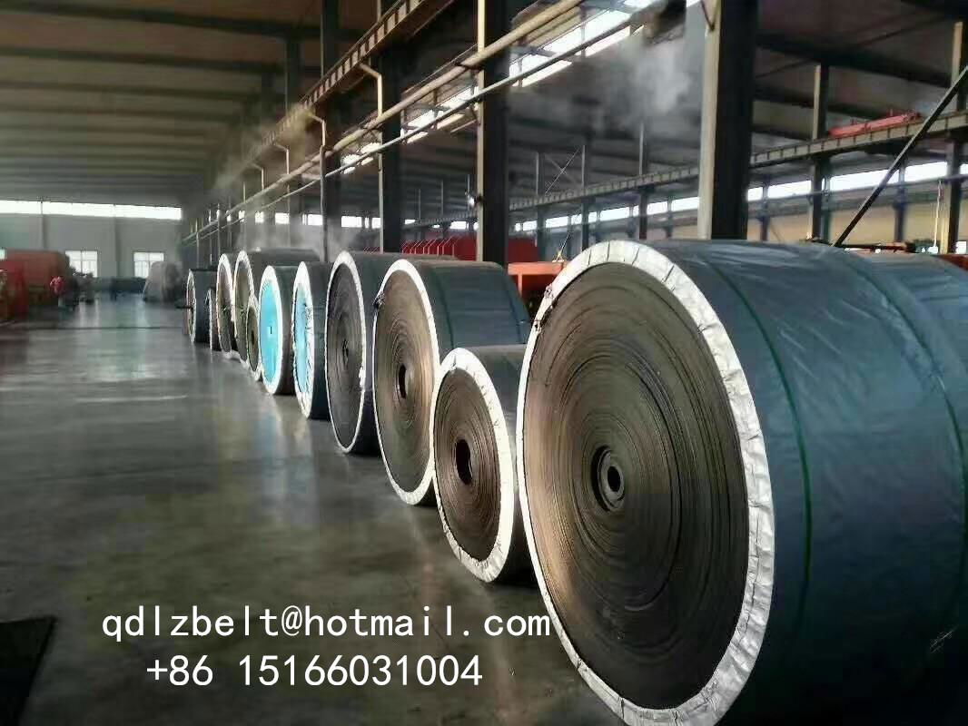 acid and alkali resistant rubber conveyor belt for chemical industry 4