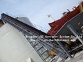 dip-angle sidewall conveyor belt