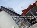 dip-angle sidewall conveyor belt 