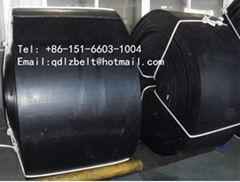 black rubber conveyor belt 