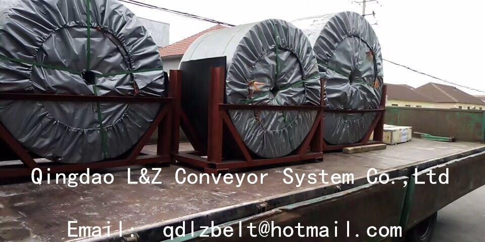 black rubber conveyor belt  5